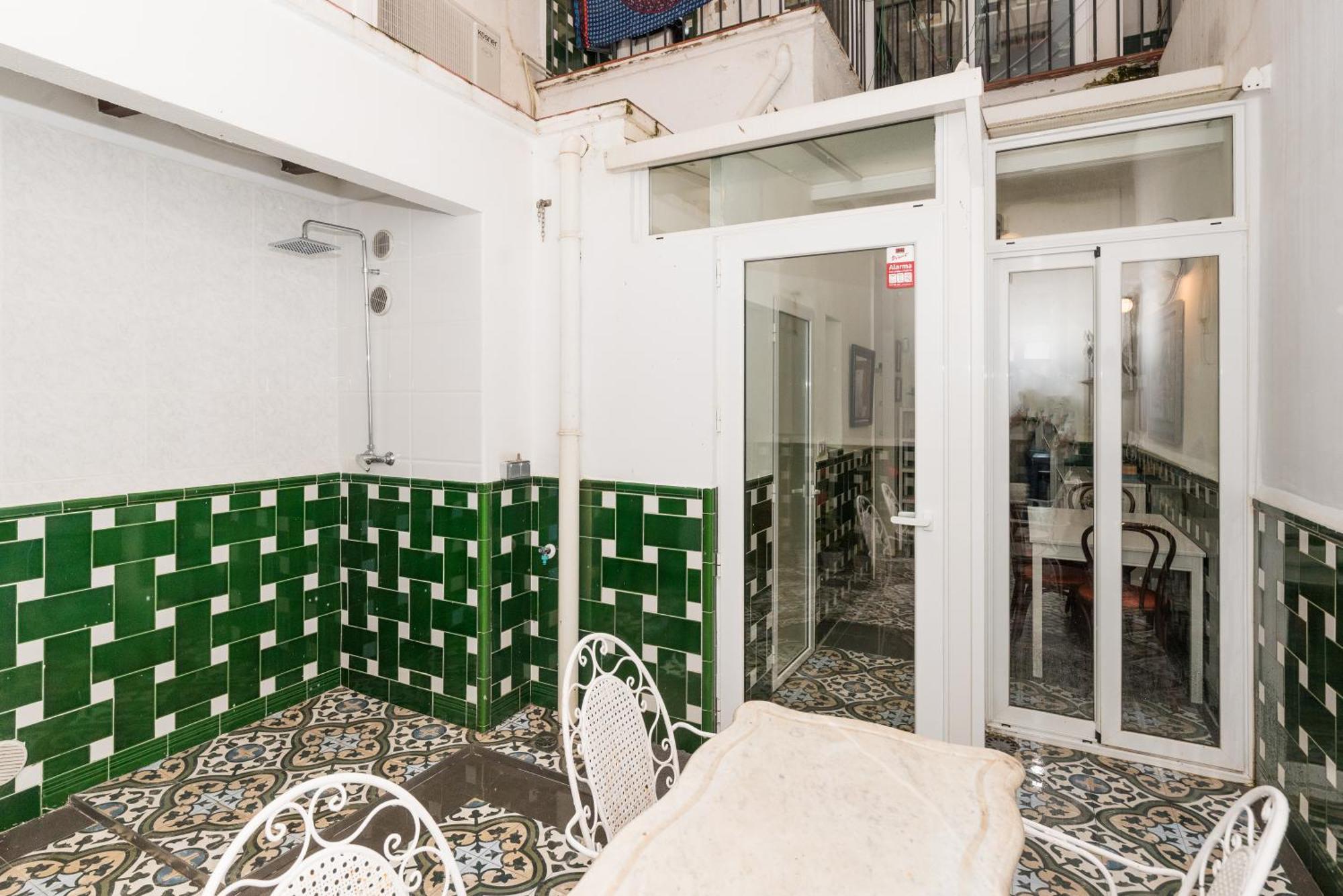 Apartamentos Bartomeu By Habama Group Sitges Rum bild