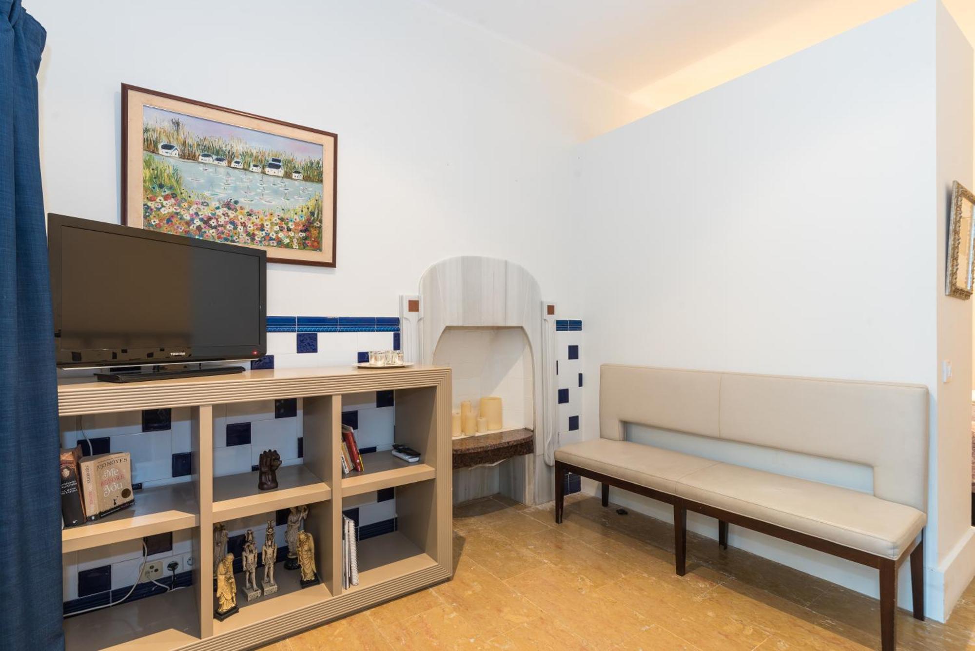 Apartamentos Bartomeu By Habama Group Sitges Rum bild