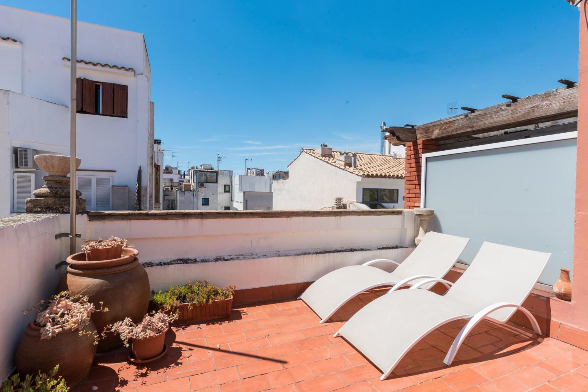 Apartamentos Bartomeu By Habama Group Sitges Rum bild