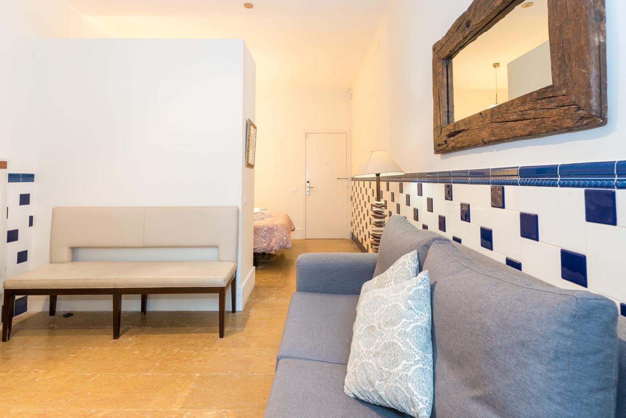 Apartamentos Bartomeu By Habama Group Sitges Rum bild