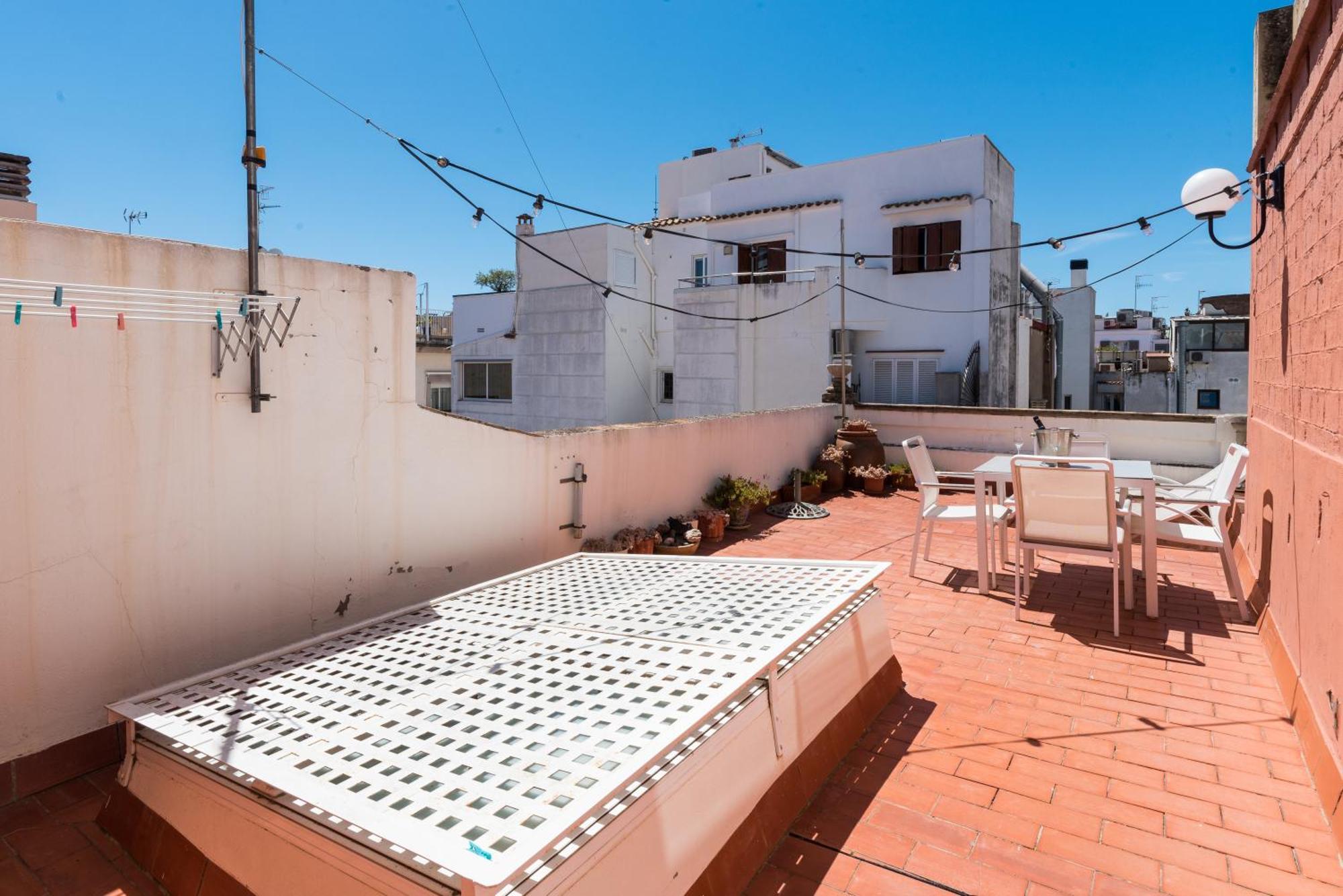 Apartamentos Bartomeu By Habama Group Sitges Rum bild