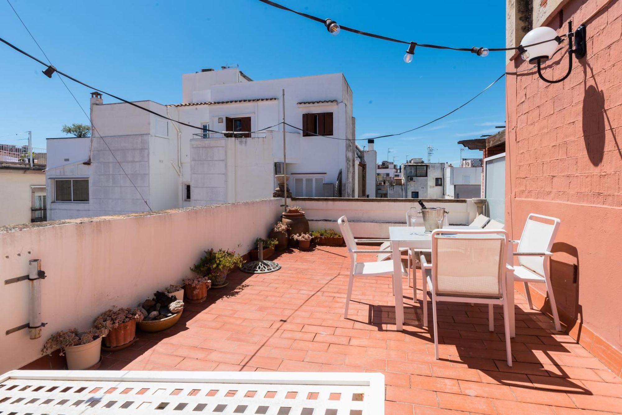 Apartamentos Bartomeu By Habama Group Sitges Rum bild