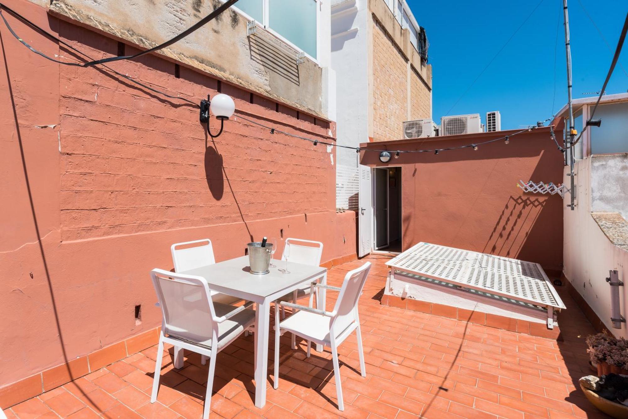 Apartamentos Bartomeu By Habama Group Sitges Rum bild