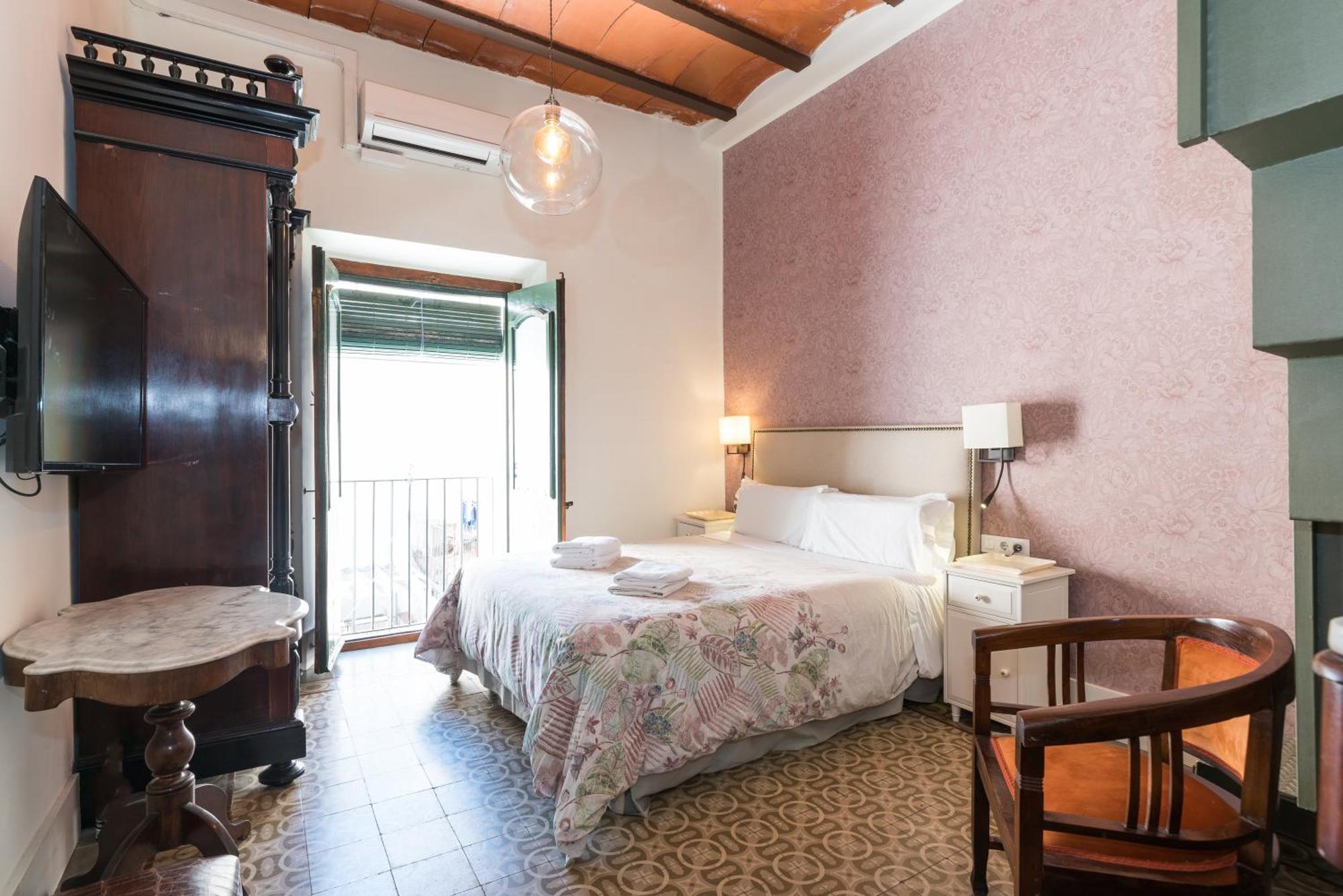 Apartamentos Bartomeu By Habama Group Sitges Rum bild