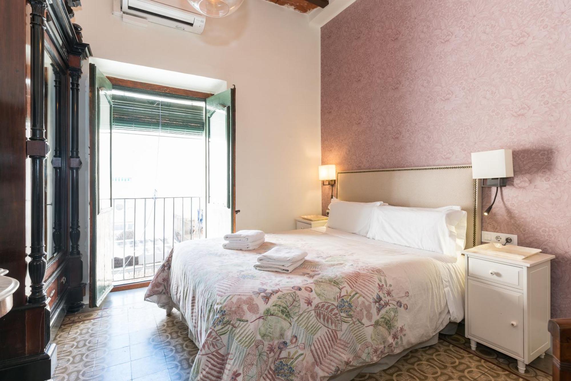 Apartamentos Bartomeu By Habama Group Sitges Rum bild