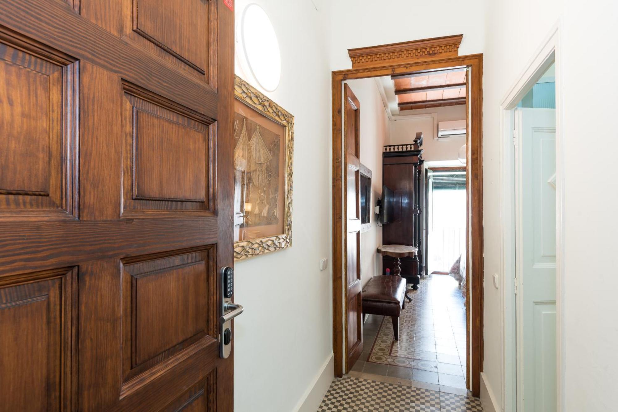 Apartamentos Bartomeu By Habama Group Sitges Rum bild