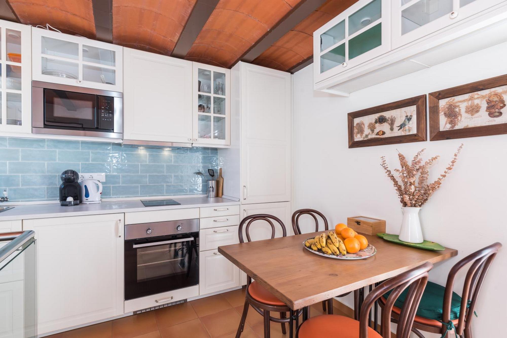Apartamentos Bartomeu By Habama Group Sitges Rum bild