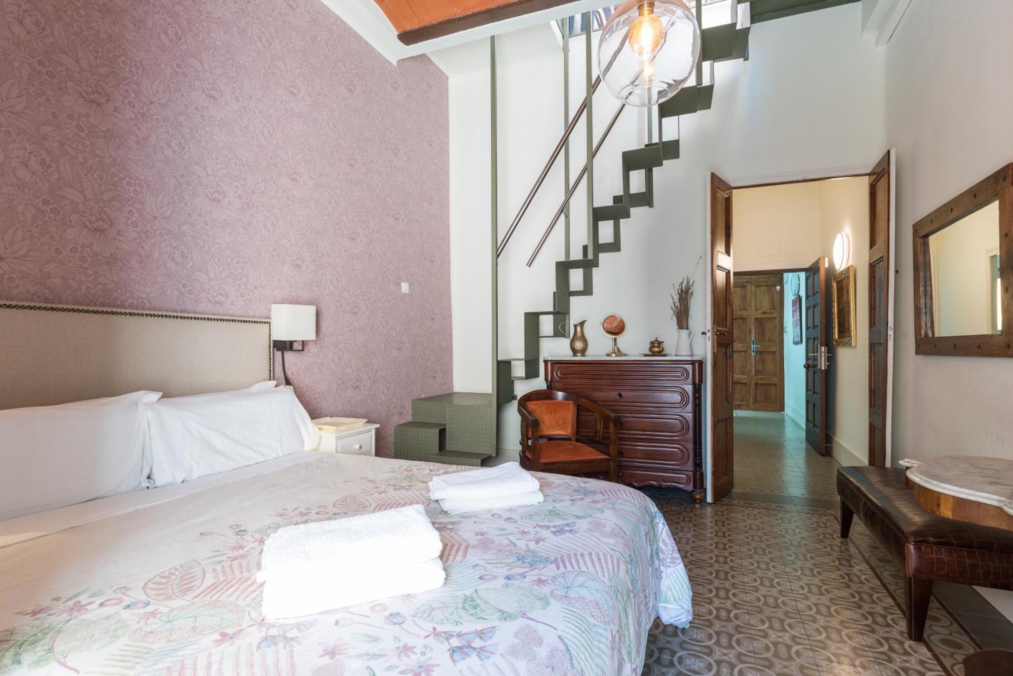 Apartamentos Bartomeu By Habama Group Sitges Rum bild