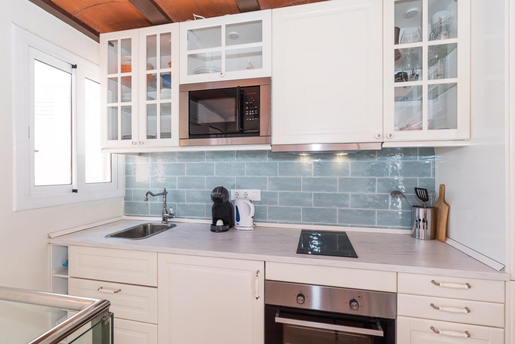 Apartamentos Bartomeu By Habama Group Sitges Rum bild