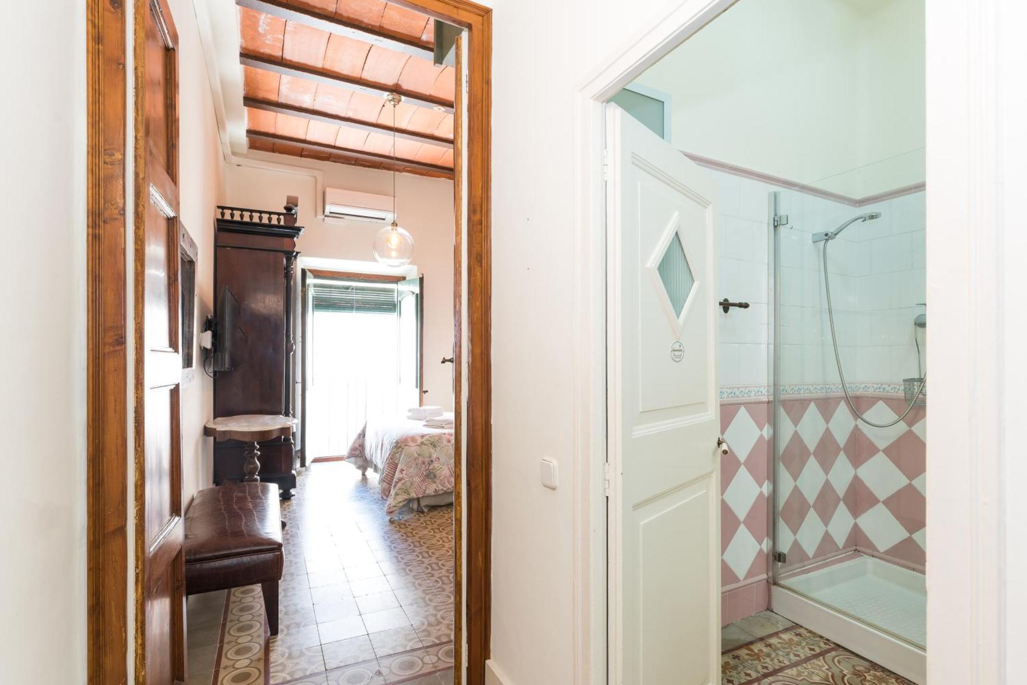 Apartamentos Bartomeu By Habama Group Sitges Rum bild