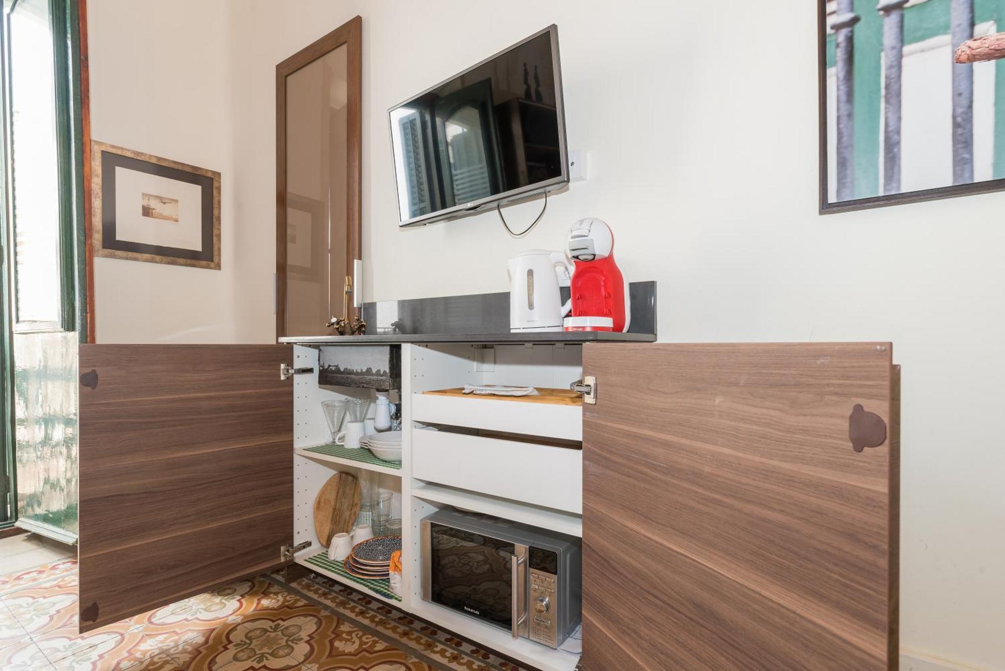 Apartamentos Bartomeu By Habama Group Sitges Rum bild