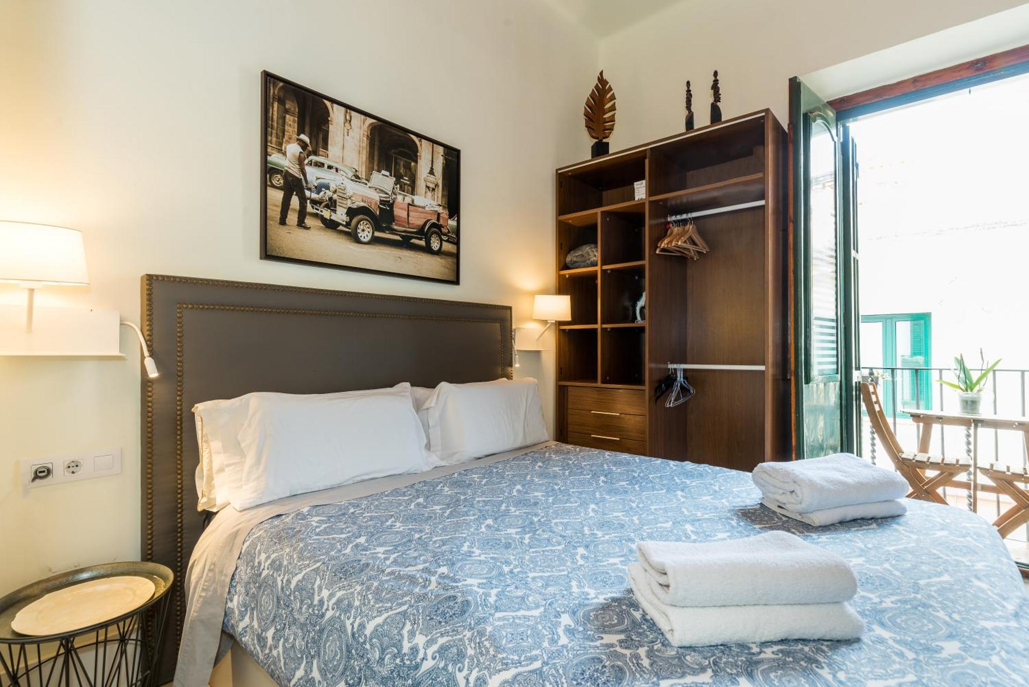 Apartamentos Bartomeu By Habama Group Sitges Rum bild