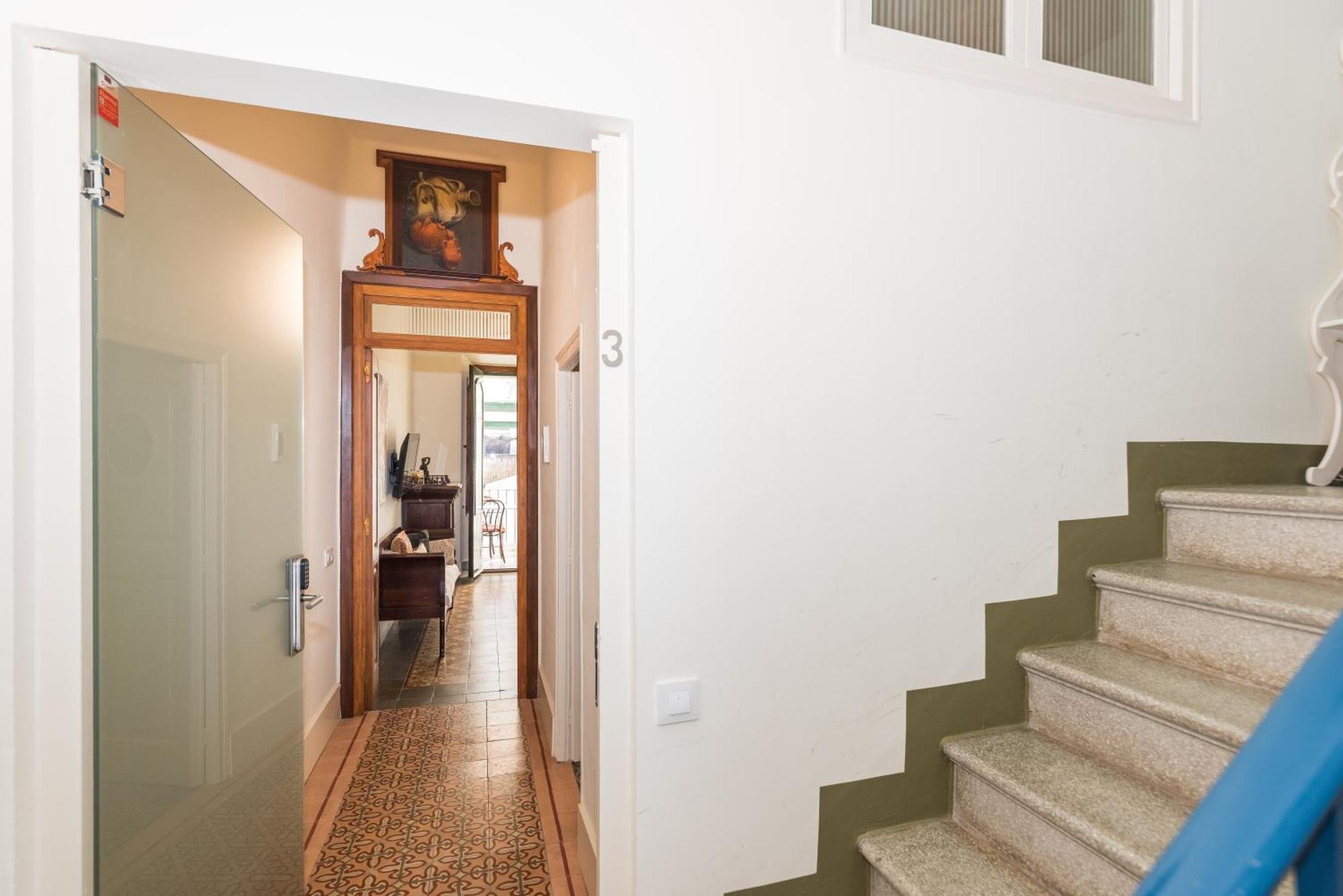 Apartamentos Bartomeu By Habama Group Sitges Rum bild