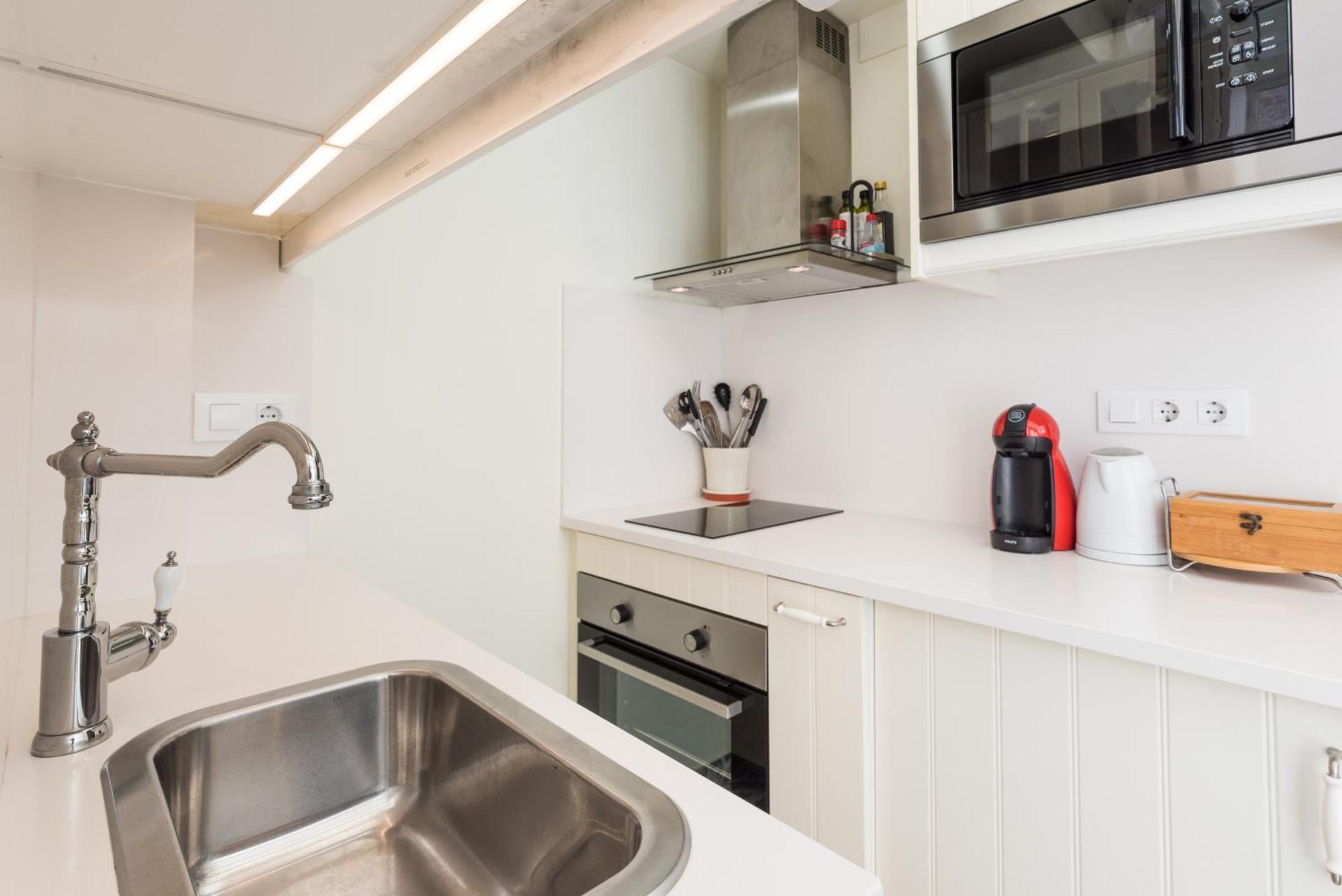 Apartamentos Bartomeu By Habama Group Sitges Rum bild