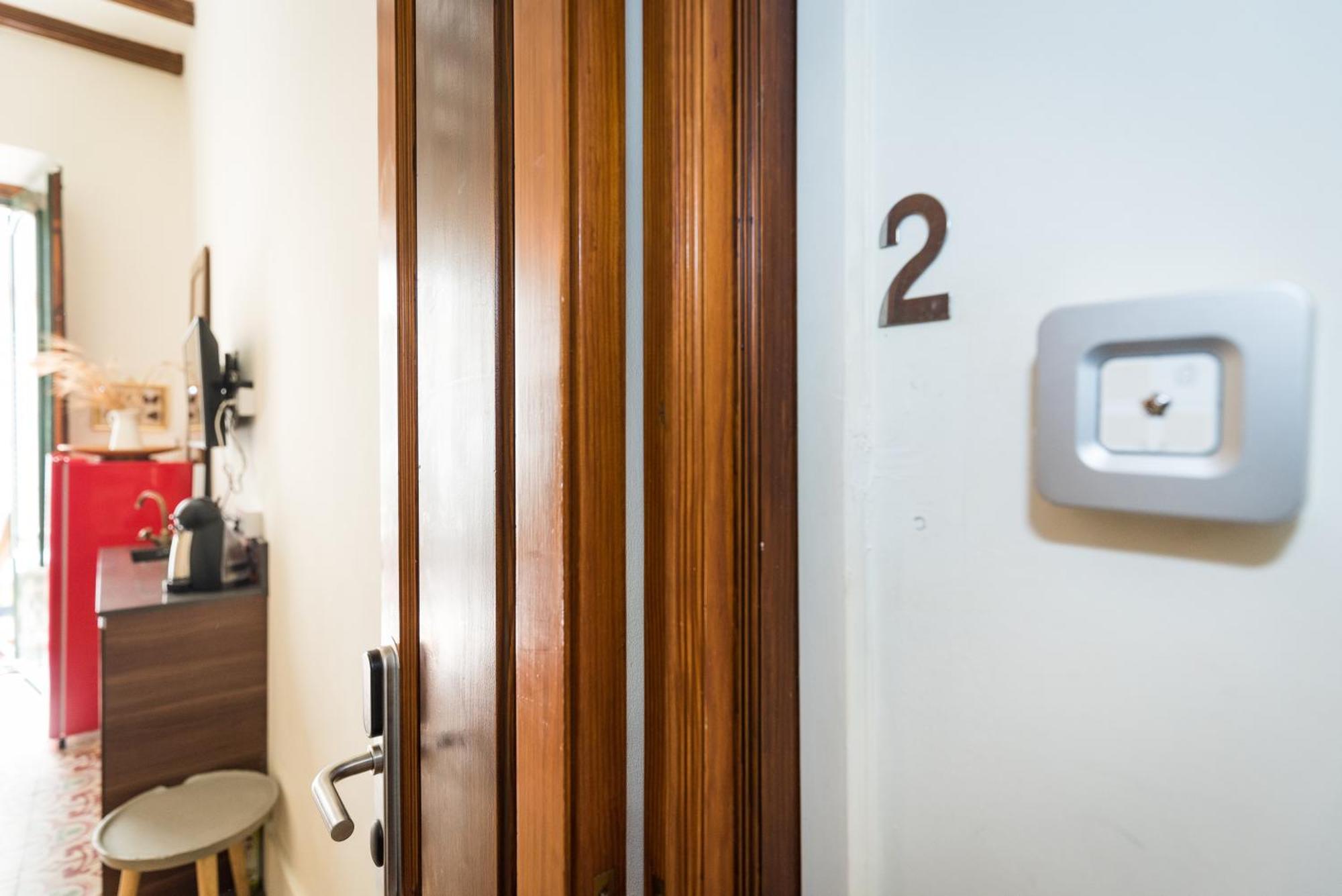 Apartamentos Bartomeu By Habama Group Sitges Rum bild