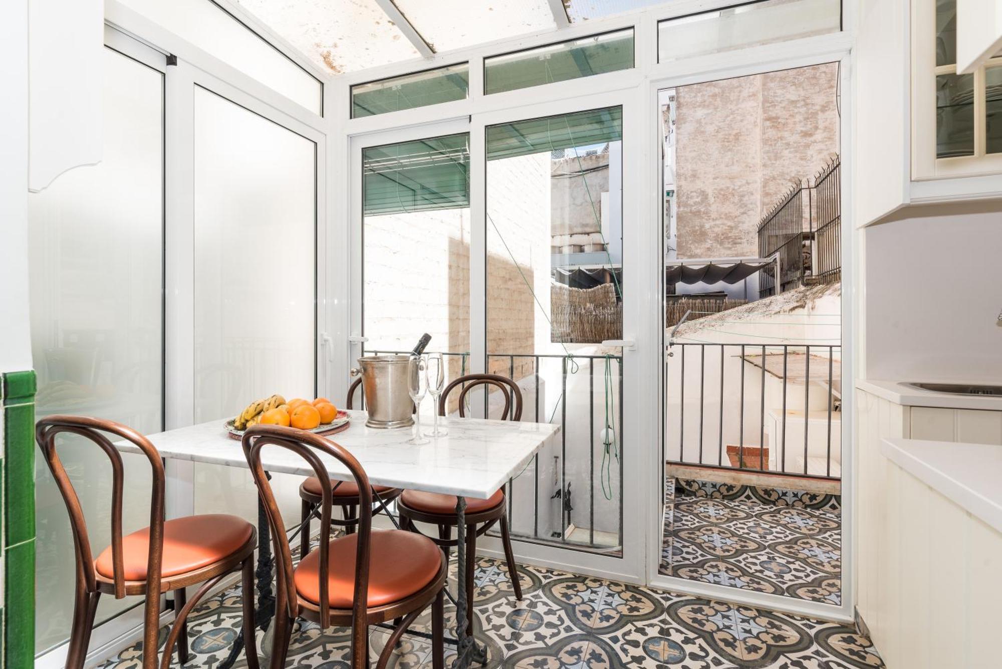 Apartamentos Bartomeu By Habama Group Sitges Rum bild