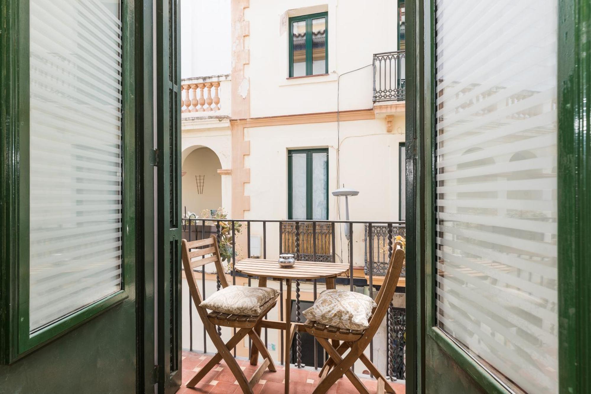 Apartamentos Bartomeu By Habama Group Sitges Rum bild
