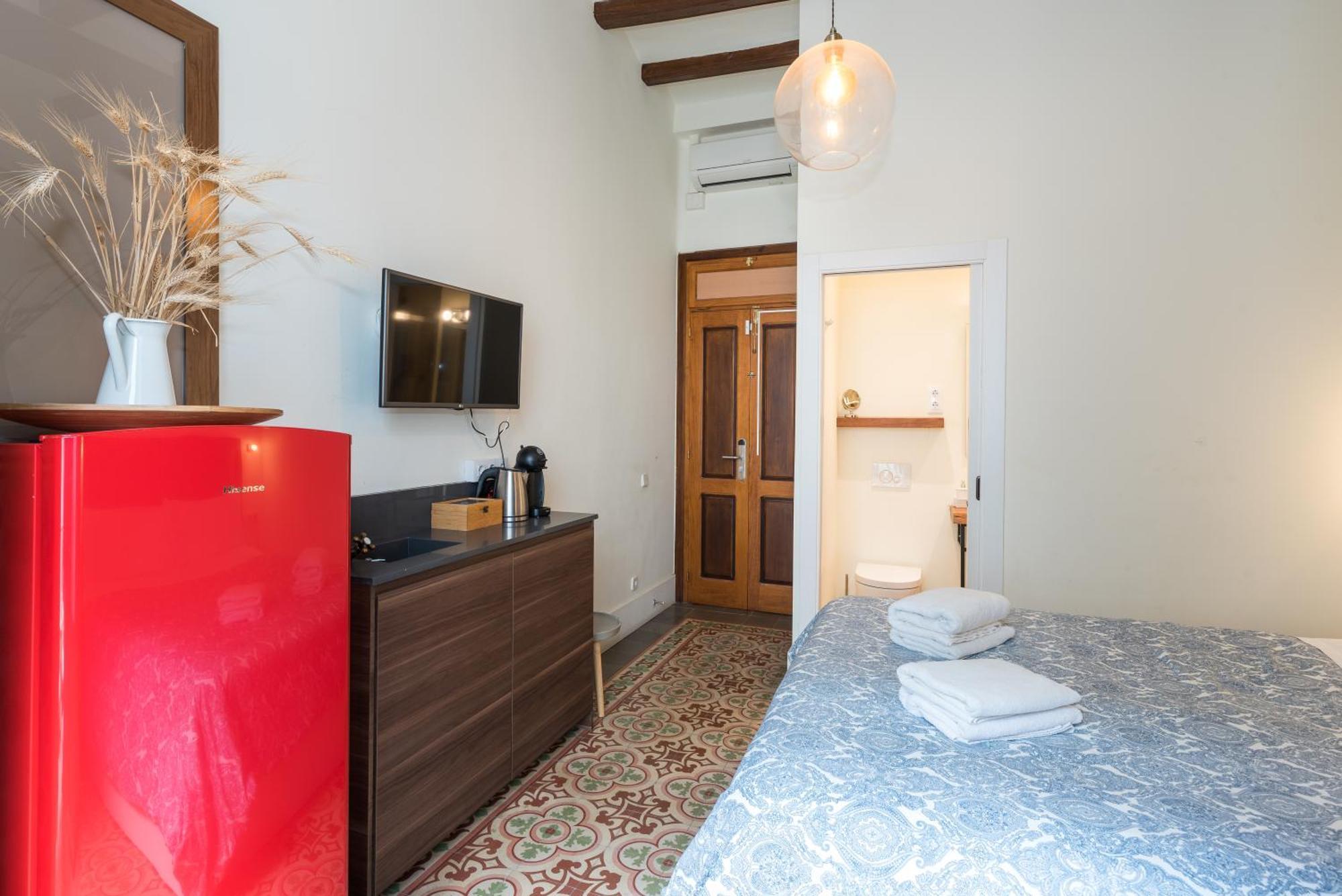Apartamentos Bartomeu By Habama Group Sitges Rum bild