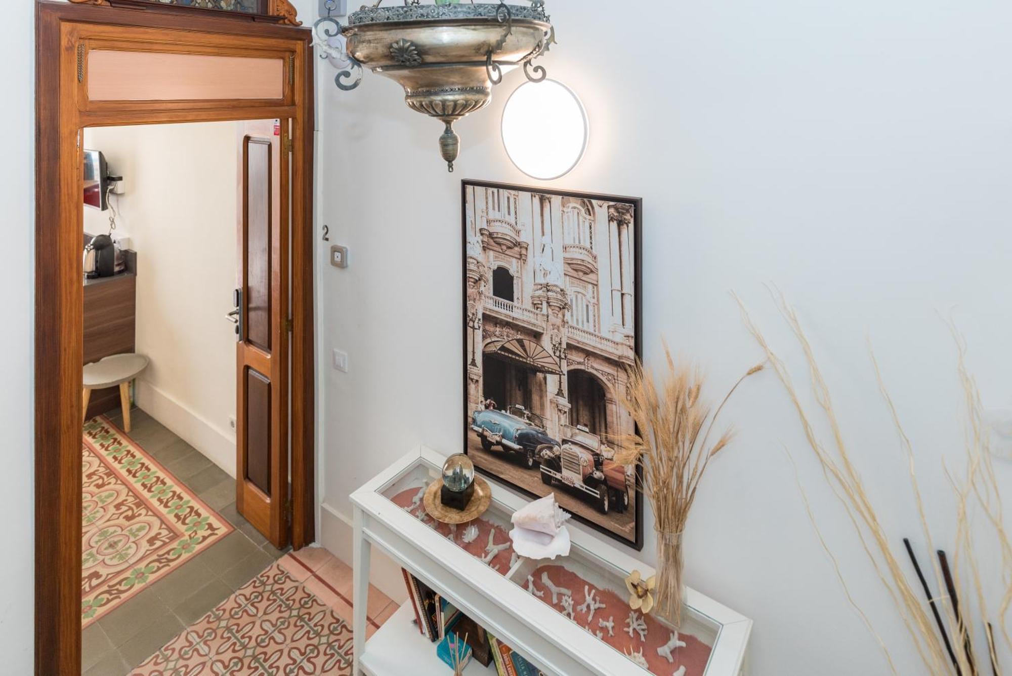 Apartamentos Bartomeu By Habama Group Sitges Rum bild