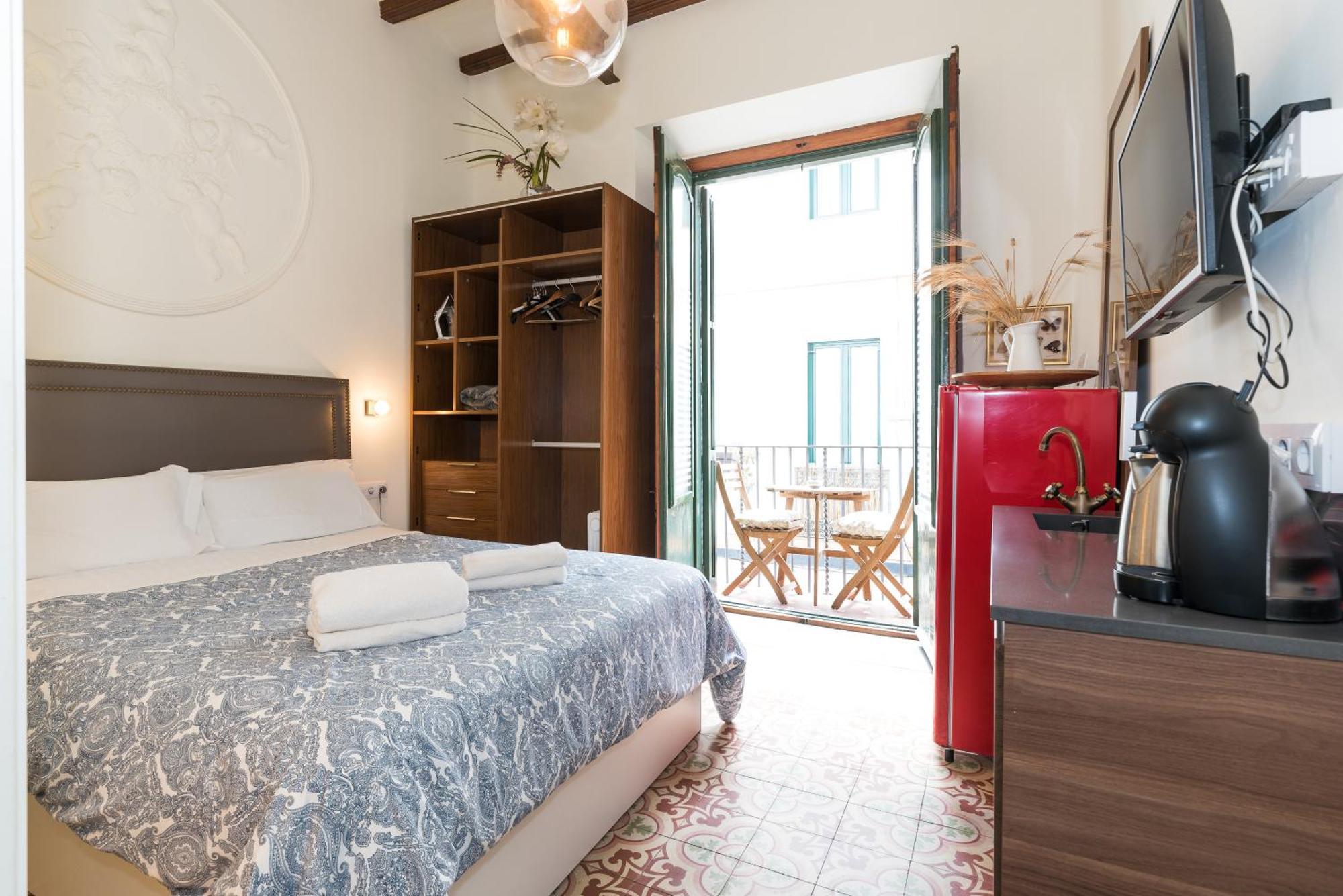 Apartamentos Bartomeu By Habama Group Sitges Rum bild