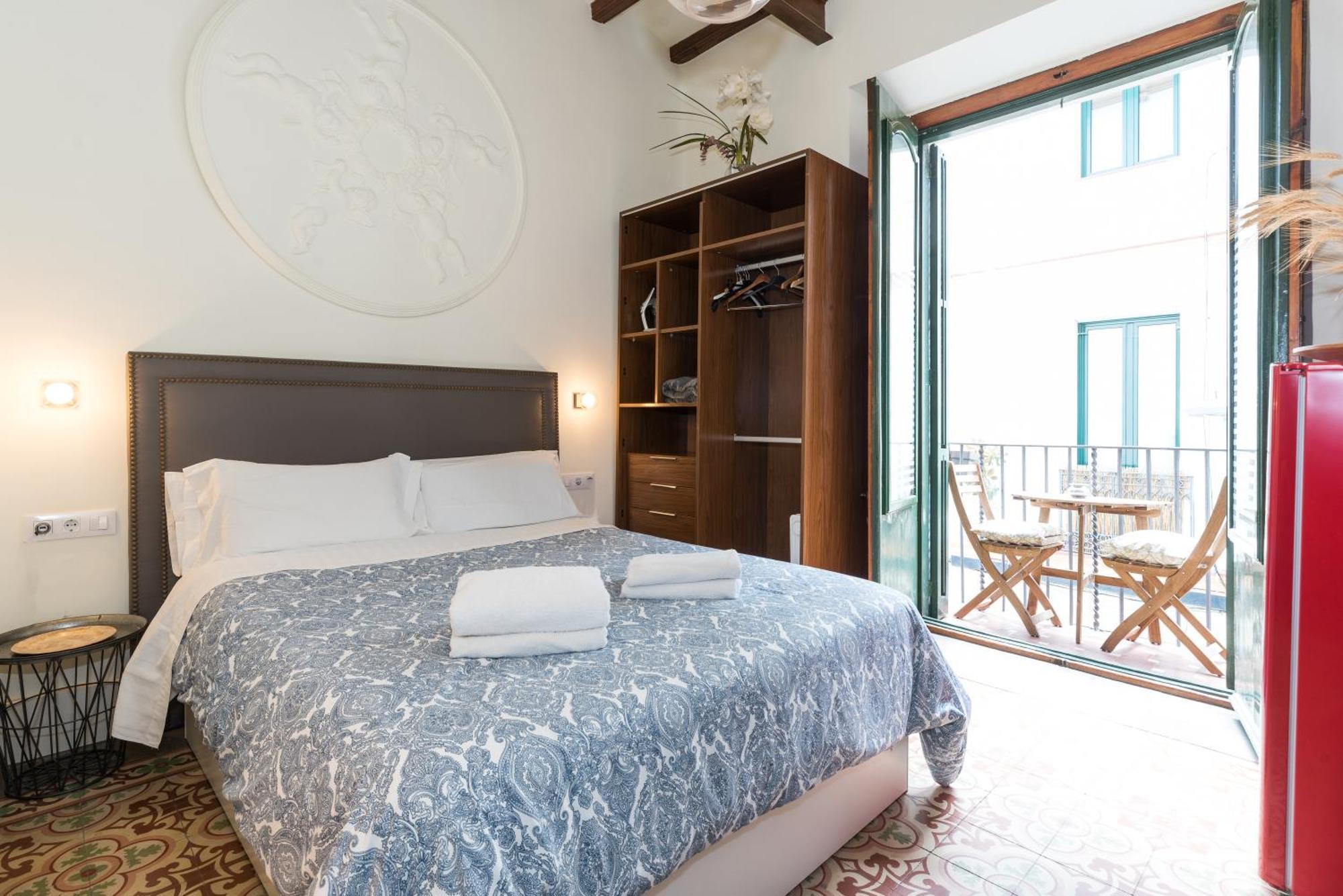 Apartamentos Bartomeu By Habama Group Sitges Rum bild